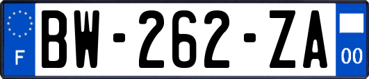 BW-262-ZA
