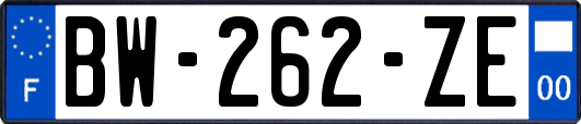 BW-262-ZE