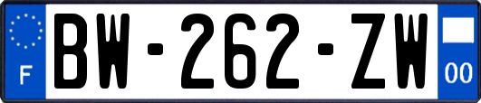BW-262-ZW