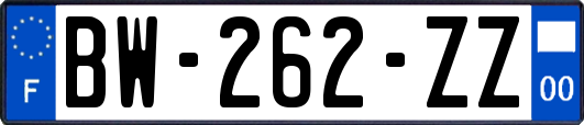 BW-262-ZZ