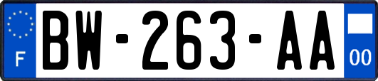 BW-263-AA