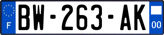 BW-263-AK