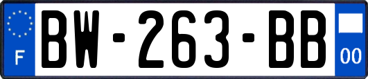 BW-263-BB