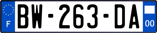 BW-263-DA