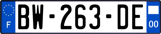 BW-263-DE