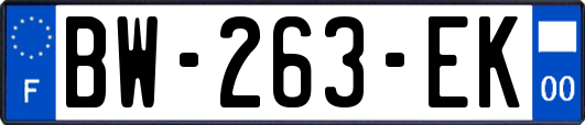 BW-263-EK