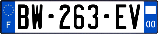 BW-263-EV