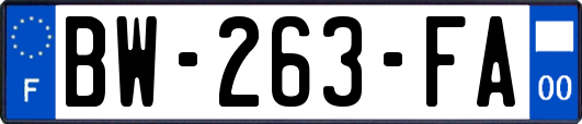BW-263-FA