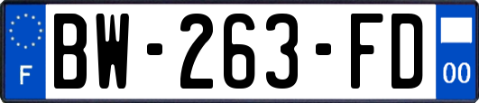 BW-263-FD