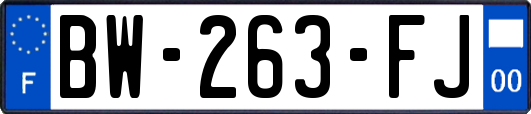 BW-263-FJ