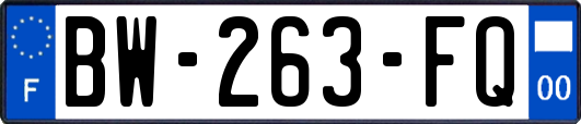 BW-263-FQ