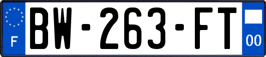 BW-263-FT