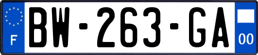 BW-263-GA