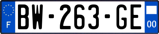 BW-263-GE
