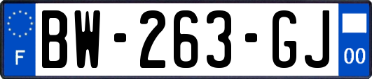 BW-263-GJ