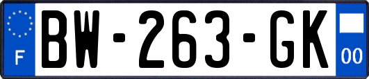 BW-263-GK