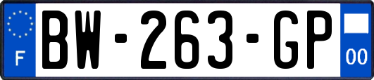 BW-263-GP