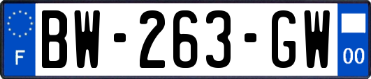 BW-263-GW