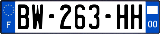 BW-263-HH