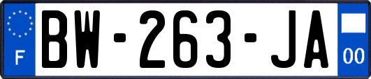 BW-263-JA