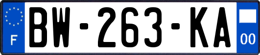 BW-263-KA