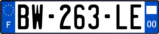 BW-263-LE