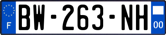 BW-263-NH