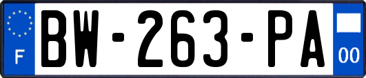 BW-263-PA