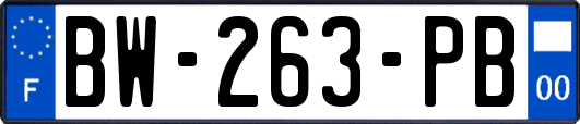 BW-263-PB