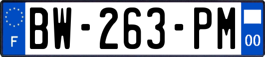 BW-263-PM