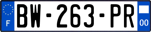 BW-263-PR