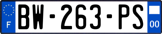 BW-263-PS