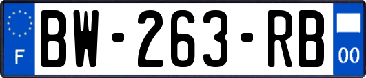 BW-263-RB