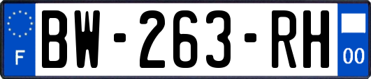 BW-263-RH