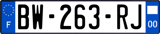 BW-263-RJ