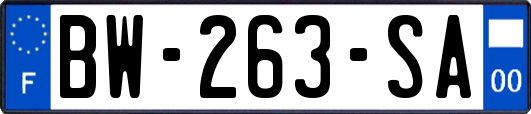 BW-263-SA