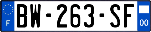 BW-263-SF
