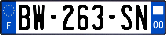 BW-263-SN