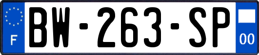 BW-263-SP