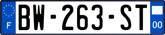 BW-263-ST
