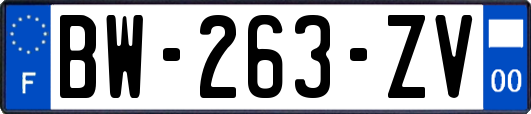 BW-263-ZV