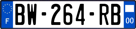 BW-264-RB