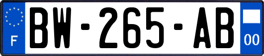 BW-265-AB