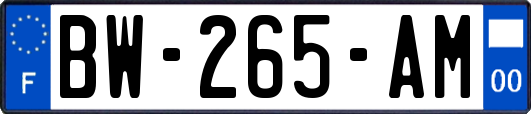 BW-265-AM