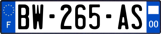 BW-265-AS