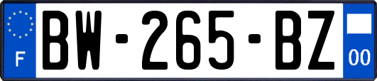 BW-265-BZ