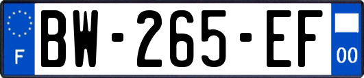 BW-265-EF