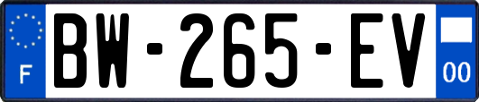 BW-265-EV