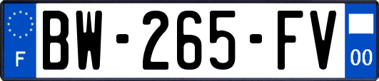 BW-265-FV