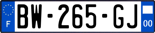 BW-265-GJ